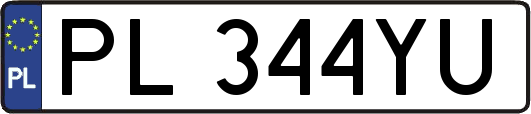 PL344YU