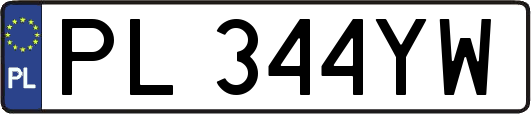 PL344YW