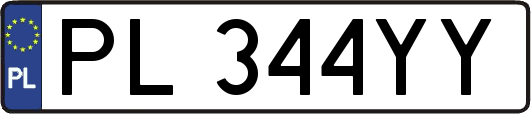 PL344YY