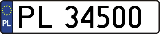 PL34500