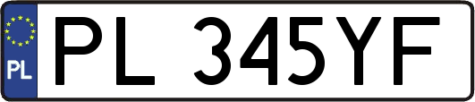PL345YF