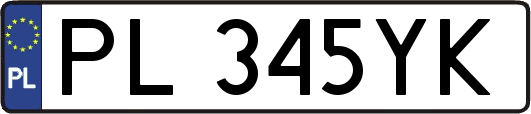 PL345YK
