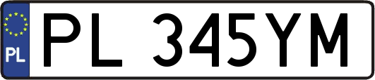 PL345YM