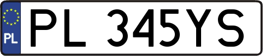 PL345YS