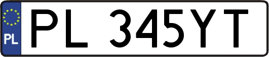 PL345YT