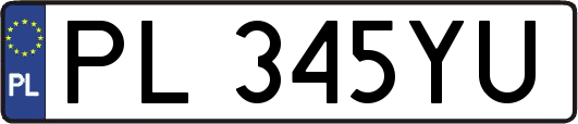 PL345YU