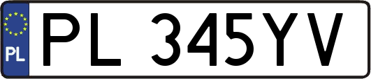 PL345YV
