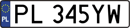 PL345YW