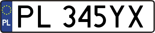 PL345YX
