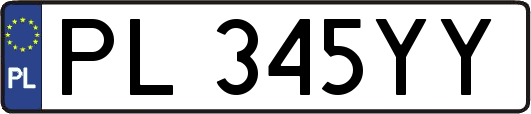 PL345YY