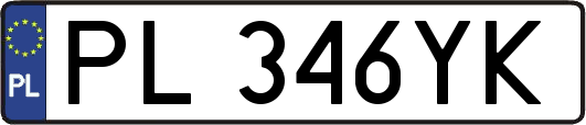 PL346YK