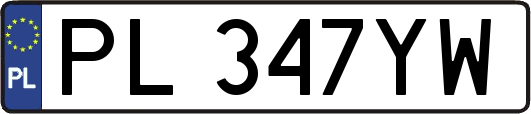 PL347YW