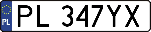 PL347YX