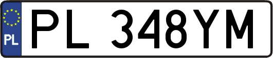 PL348YM