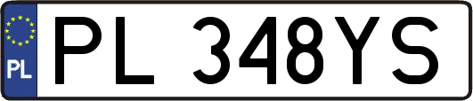PL348YS
