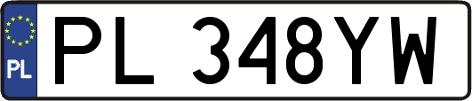 PL348YW