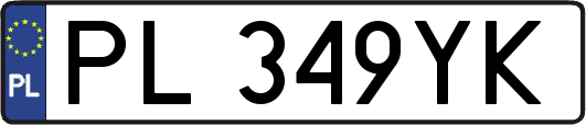 PL349YK