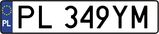 PL349YM