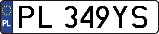 PL349YS