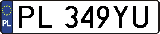 PL349YU