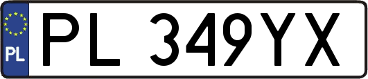 PL349YX