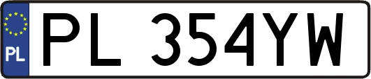 PL354YW