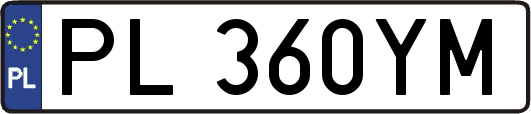 PL360YM