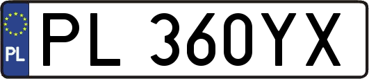 PL360YX
