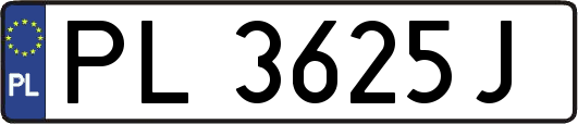 PL3625J