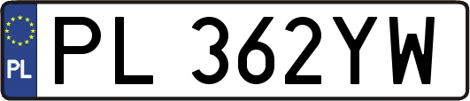 PL362YW