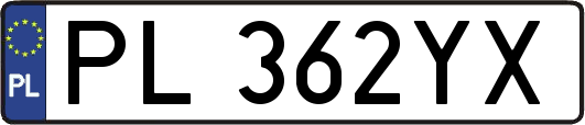 PL362YX