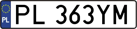 PL363YM