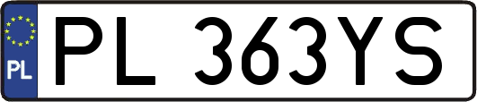 PL363YS