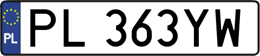 PL363YW
