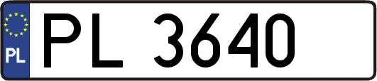 PL3640