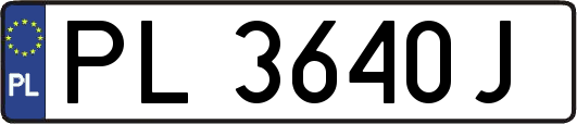 PL3640J
