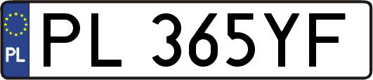 PL365YF