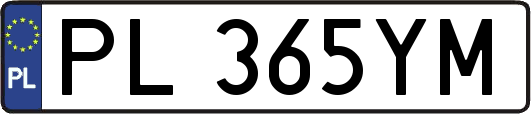PL365YM