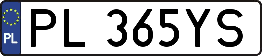 PL365YS