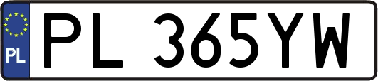 PL365YW