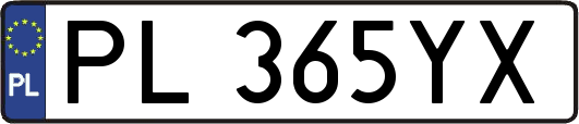 PL365YX