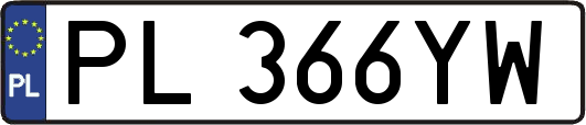 PL366YW