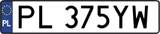 PL375YW