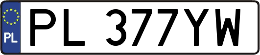 PL377YW