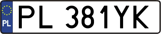 PL381YK