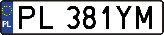 PL381YM