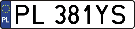 PL381YS