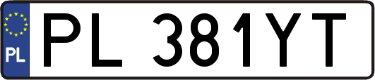PL381YT