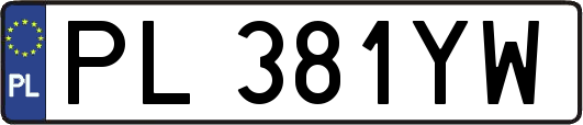 PL381YW