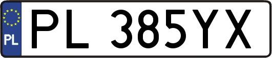 PL385YX